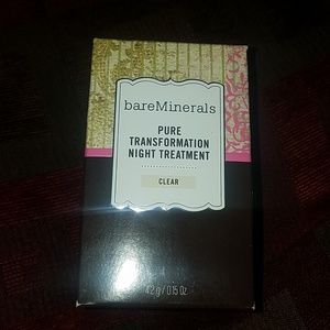 Bare minerals Pure transformation night treatment